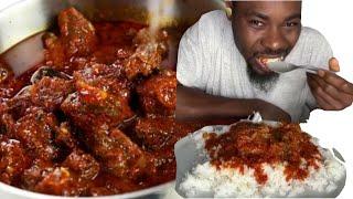 How to cook Nigerian stew | African Food Yummy Shopping