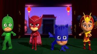 PJ Masks: Heroes of the Night Mischief on Mystery Mountain DLC Full Gameplay Walkthrough