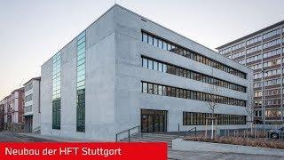 Neubau der HFT Stuttgart: Bau 8