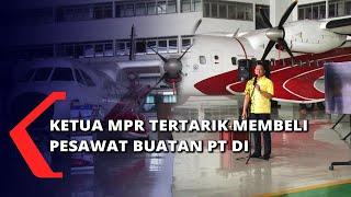 Bambang Soesatyo Berencana Membeli Pesawat CN-235