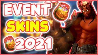 Overwatch - HALLOWEEN 2021 EVENT SKINS!