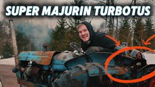 TURBOTETAAN MAJURI! Finnish whistlindiesel turbo man!