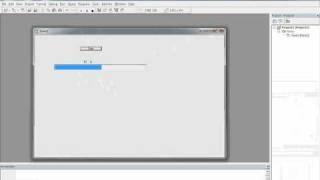 How to make a progress bar on vb6