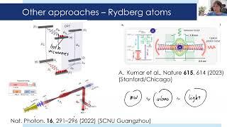 Webinar: Counting of microwave photons through upconversion based on room temperature Rydberg atoms