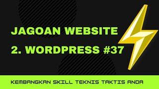 2. WordPress | 37  Menambah Social Media Button