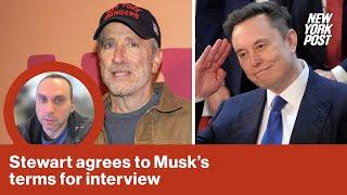 ‘Daily Show’ host Jon Stewart agrees to Elon Musk’s demand for ‘unedited’ interview