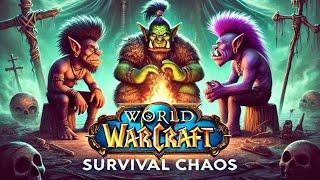 Warcraft 3: Survival Chaos ️ | Trolls | Heroic big bad voodoo