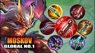 TOP GLOBAL MOSKOV NEW FULL LIFE STEAL BUILD IS SO BROKEN! MOONTON NERF ME MORE!!!