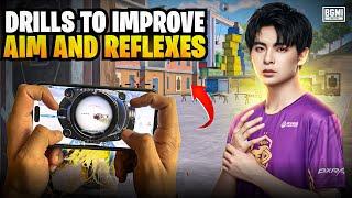 10 minutes Training routine to improve Gameplay in BGMI/PUBG