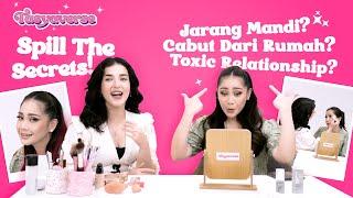 TASYA FARASYA MAKEUPIN NAGITA SLAVINA SAMPE BIKIN PANGLING!