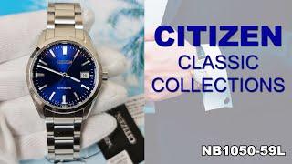 Обзор современной японской классики / Citizen NB1050-59L / Модель 2021 года