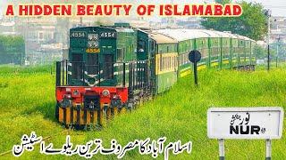 A Busiest Railway Station of Islamabad | Nur Junction a Hidden Beauty