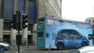 Buses in Liverpool City Centre April 2008