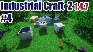 GravityCraft.net: Гайд Industrial Craft 2 1.4.7. #4: компоненты, материя