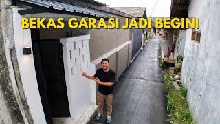 Gak Gengsi! Bikin Rumah dari Bekas Garasi