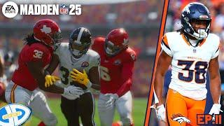 Diese Jerseys machen mich fertig | Madden 25 Broncos Franchise 11