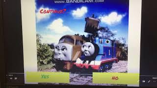 Thomas & Friends (MD Bootleg) Continue + Game Over shown on PC!