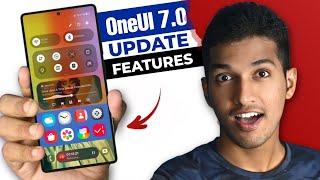 OneUI 7.0 Update is Finally Here - NEW FEATURES !