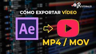 Cómo exportar un vídeo en After Effects - Tutoriales de After Effects en español