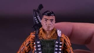 Hiya Toys G.I.JOE Exquisite Mini Series Flint Tigerforce Version |  @TheReviewSpot