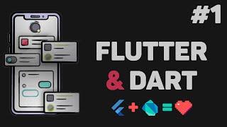 Уроки Flutter и Dart с нуля / #1 – Разработка мобильных приложений для начинающих