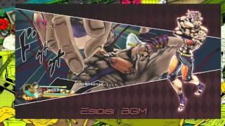 JoJo's Bizarre Adventure: Eyes of Heaven OST - Esidisi Battle BGM