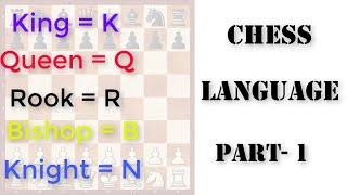 Chess Notation, How to write the chess moves!! & Fastest Checkmate, Language of chess!!