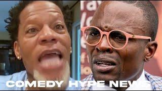 DL Hughley Clowns Bishop Lamore's 9 Year Prison Sentence For Fraud: "The Lord Taketh" - CH News Show