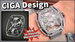 CIGA Design Z Series Hunter — NEW In-House Movement — Richard Mille Style Watch At Fraction Of Price