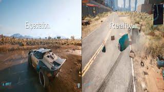 Cyberpunk2077 Expectation vs Reality(Cyberpunk2077 meme)