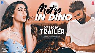 METRO IN DINO Official trailer teaser Announcement : Update | Aditya Roy Kapoor | Sara Ali Khan