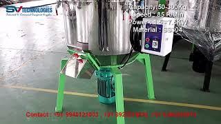 Plastic Granules Mixing Machine_Plastic Master-batch Mixer_#SV #Hynaar