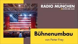 Bühnenumbau - von Peter Frey