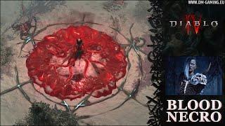 Diablo 4 Blood Necromancer Build, damage and tankiness !