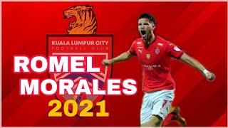 Romel Morales | Kuala Lumpur City Fc | 2021 | Skill, Dribbling, Goal (TM PIALA MALAYSIA)