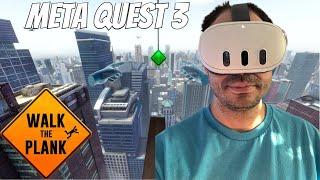 Oculus Meta Quest  3 / 3s Walk The Plank VR Gameplay + Review - Great Showpiece For New Owners!