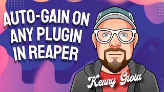 Auto-Gain On Any Plugin in REAPER