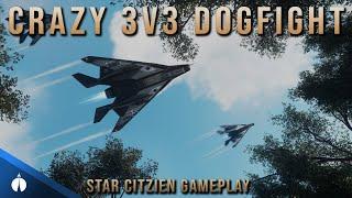 Craziest 3v3 Dogfight I've Ever Had In Star Citizen