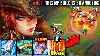 I played the most BRAINLESS Miss Fortune build ever and just spam E on repeat