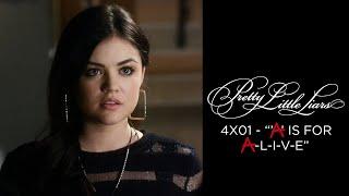 Pretty Little Liars - Ezra Bumps Into Aria At The Brew - "'A' Is for A-l-i-v-e" (4x01)