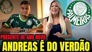 RENATA ACABA DE CONFIRMAR! NOVO CAMISA 10 DO PALMEIRAS ASSINOU! NOTÍCIAS DO PALMEIRAS HOJE