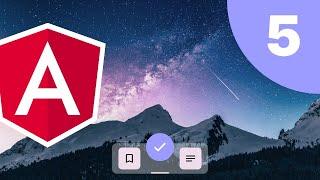 Part 5: Building the Notes UI | Angular - Build a Personal Dashboard App