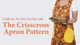 Celebrate Tie One On Day with the Crisscross Apron Pattern