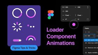 I use Quick Loading Snipper Animation in Figma. Speed up my workflow