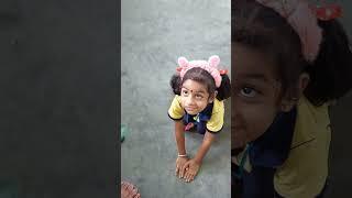 Sanjana's first day at preschool  2025/01/09 #sujithsrilanka