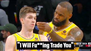 NBA "Bad Teammate" MOMENTS