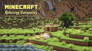 Minecraft Relaxing Gameplay - Ep.1 New World - (No Commentary)