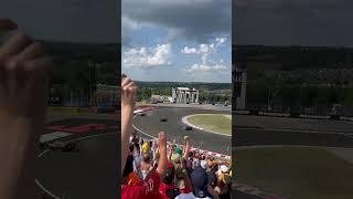 Hamilton vs Verstappen crash on Hungaroring ️ #f1 #hamilton #verstappen #hungary #hungaroring