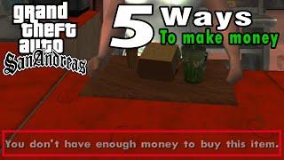 GTA SA : Fast way to earn money ( NO CHEATING OR GAMBLING )