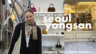 SEOUL GUIDE ️ non-touristy & cozy hidden places, cafe's, shopping & Korean food